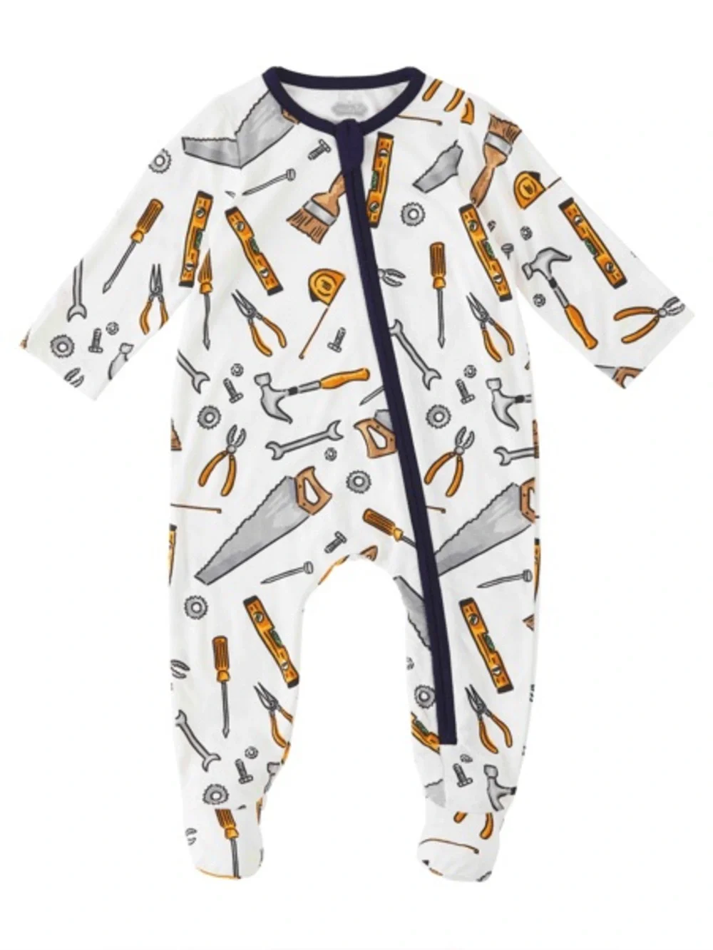 Mudpie Bamboo Tool Baby Sleeper Sz 0-3M
